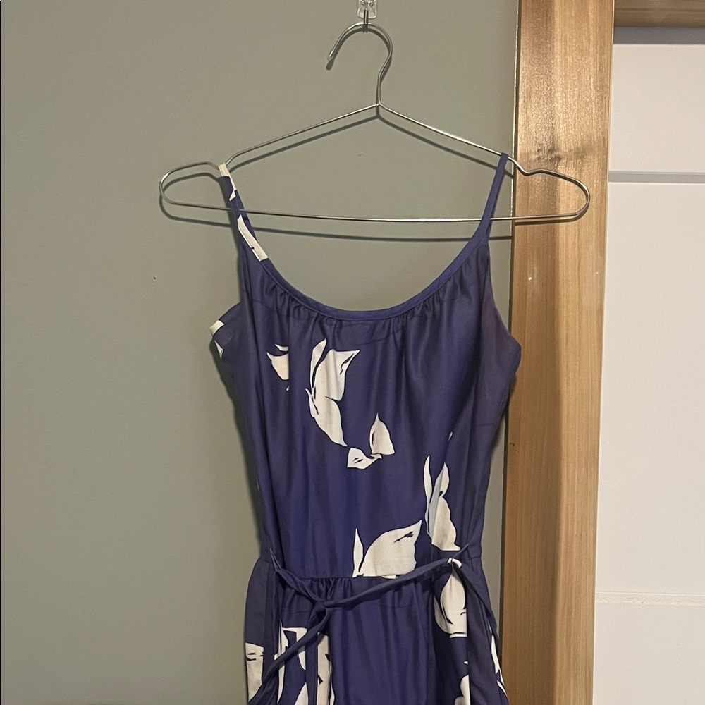 Malia Vintage Hawaiian 100% cotton Midi Dress